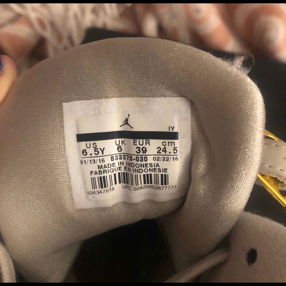 Air Jordan 8 retro C&C BG “trophy” - Picture 8 of 8